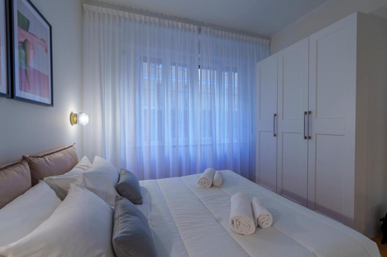 Апартаменты Porta Venezia-Trilocale-Luxury Con Wifi-Neflix Милан Экстерьер фото