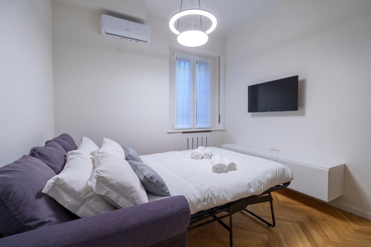 Апартаменты Porta Venezia-Trilocale-Luxury Con Wifi-Neflix Милан Экстерьер фото