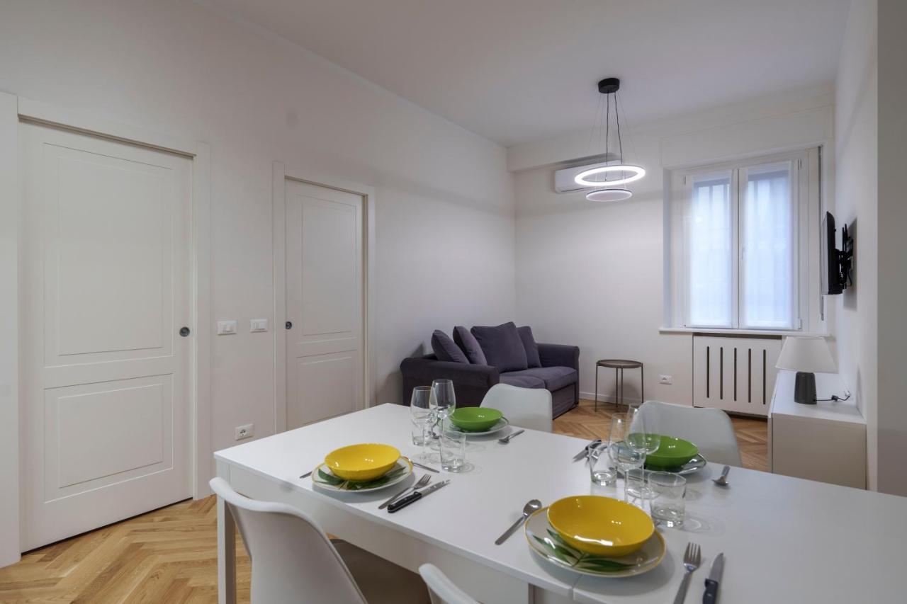 Апартаменты Porta Venezia-Trilocale-Luxury Con Wifi-Neflix Милан Экстерьер фото
